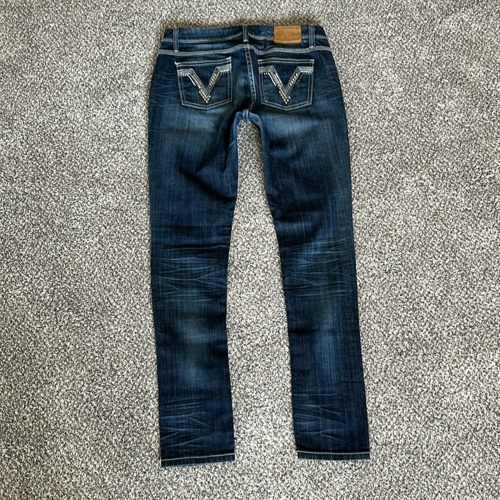 VIGOSS LOW RISE JEANS Jagger style